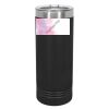 22oz Slim Tumbler Vacuum Insulated w/Clear Lid Thumbnail