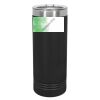 22oz Slim Tumbler Vacuum Insulated w/Clear Lid Thumbnail