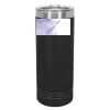 22oz Slim Tumbler Vacuum Insulated w/Clear Lid Thumbnail