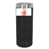 22oz Slim Tumbler Vacuum Insulated w/Clear Lid Thumbnail