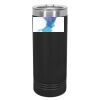 22oz Slim Tumbler Vacuum Insulated w/Clear Lid Thumbnail