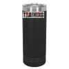 22 oz. Slim Tumbler,  Vacuum Insulated w/Clear Lid Thumbnail