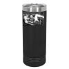 22 oz. Slim Tumbler,  Vacuum Insulated w/Clear Lid Thumbnail