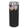 22 oz. Slim Tumbler,  Vacuum Insulated w/Clear Lid Thumbnail