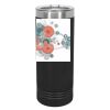 22oz Slim Tumbler Vacuum Insulated w/Clear Lid Thumbnail