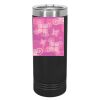 22oz Slim Tumbler Vacuum Insulated w/Clear Lid Thumbnail
