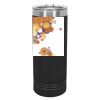 22oz Slim Tumbler Vacuum Insulated w/Clear Lid Thumbnail