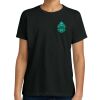Youth CVC Ringed Spun Tee Thumbnail