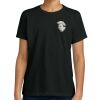 Youth CVC Ringed Spun Tee Thumbnail