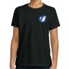 Youth CVC Ringed Spun Tee Thumbnail