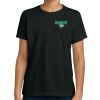 Youth CVC Ringed Spun Tee Thumbnail