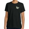 Youth CVC Ringed Spun Tee Thumbnail