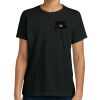 Youth CVC Ringed Spun Tee Thumbnail