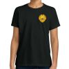 Youth CVC Ringed Spun Tee Thumbnail