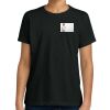 Youth CVC Ringed Spun Tee Thumbnail