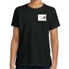 Youth CVC Ringed Spun Tee Thumbnail