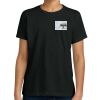 Youth CVC Ringed Spun Tee Thumbnail