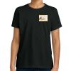 Youth CVC Ringed Spun Tee Thumbnail