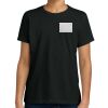 Youth CVC Ringed Spun Tee Thumbnail