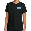 Youth CVC Ringed Spun Tee Thumbnail