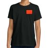 Youth CVC Ringed Spun Tee Thumbnail