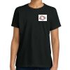 Youth CVC Ringed Spun Tee Thumbnail
