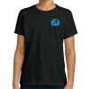 Youth CVC Ringed Spun Tee Thumbnail