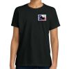 Youth CVC Ringed Spun Tee Thumbnail