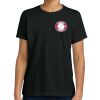 Youth CVC Ringed Spun Tee Thumbnail
