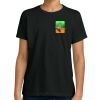 Youth CVC Ringed Spun Tee Thumbnail