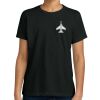 Youth CVC Ringed Spun Tee Thumbnail