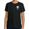 Youth CVC Ringed Spun Tee Thumbnail