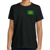 Youth CVC Ringed Spun Tee Thumbnail