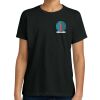 Youth CVC Ringed Spun Tee Thumbnail