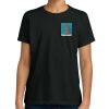 Youth CVC Ringed Spun Tee Thumbnail