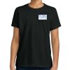 Youth CVC Ringed Spun Tee Thumbnail