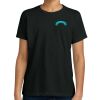 Youth CVC Ringed Spun Tee Thumbnail
