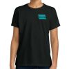 Youth CVC Ringed Spun Tee Thumbnail