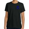 Youth CVC Ringed Spun Tee Thumbnail
