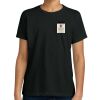 Youth CVC Ringed Spun Tee Thumbnail