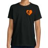 Youth CVC Ringed Spun Tee Thumbnail