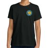 Youth CVC Ringed Spun Tee Thumbnail