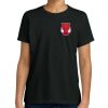 Youth CVC Ringed Spun Tee Thumbnail