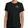 Youth CVC Ringed Spun Tee Thumbnail