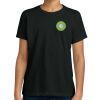 Youth CVC Ringed Spun Tee Thumbnail