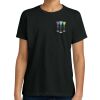 Youth CVC Ringed Spun Tee Thumbnail
