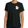 Youth CVC Ringed Spun Tee Thumbnail