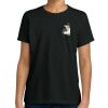 Youth CVC Ringed Spun Tee Thumbnail