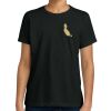 Youth CVC Ringed Spun Tee Thumbnail