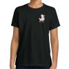 Youth CVC Ringed Spun Tee Thumbnail